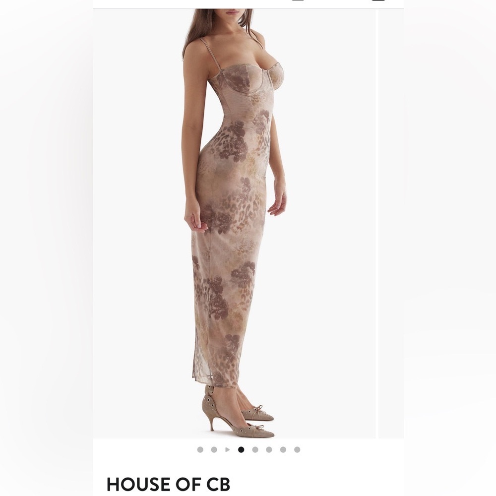 House of CB Azia Floral Dress